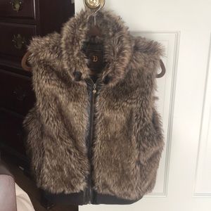 Faux Fur vest